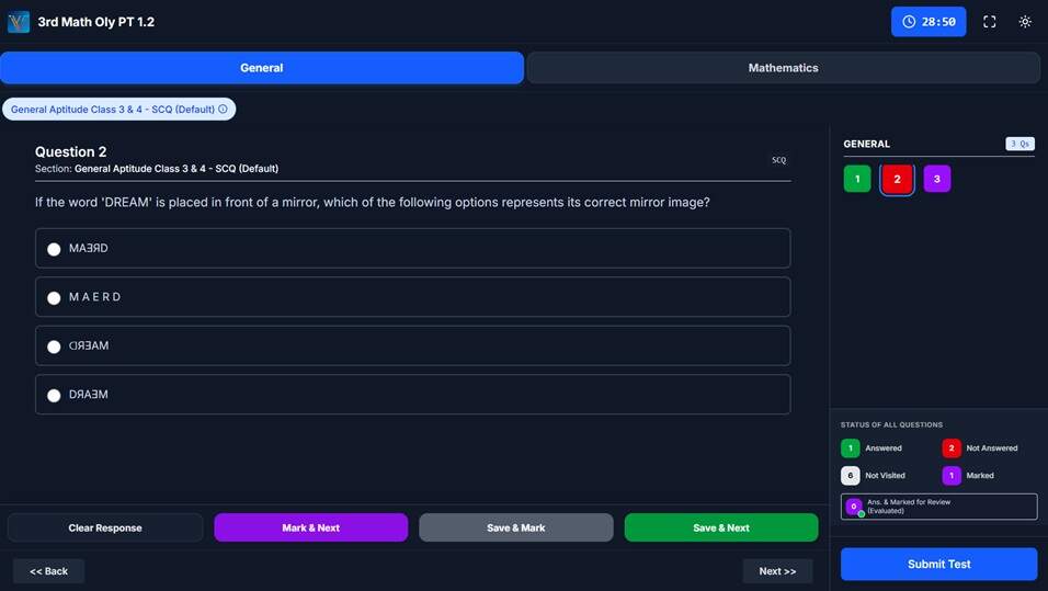 3rd Class Interactive Interface