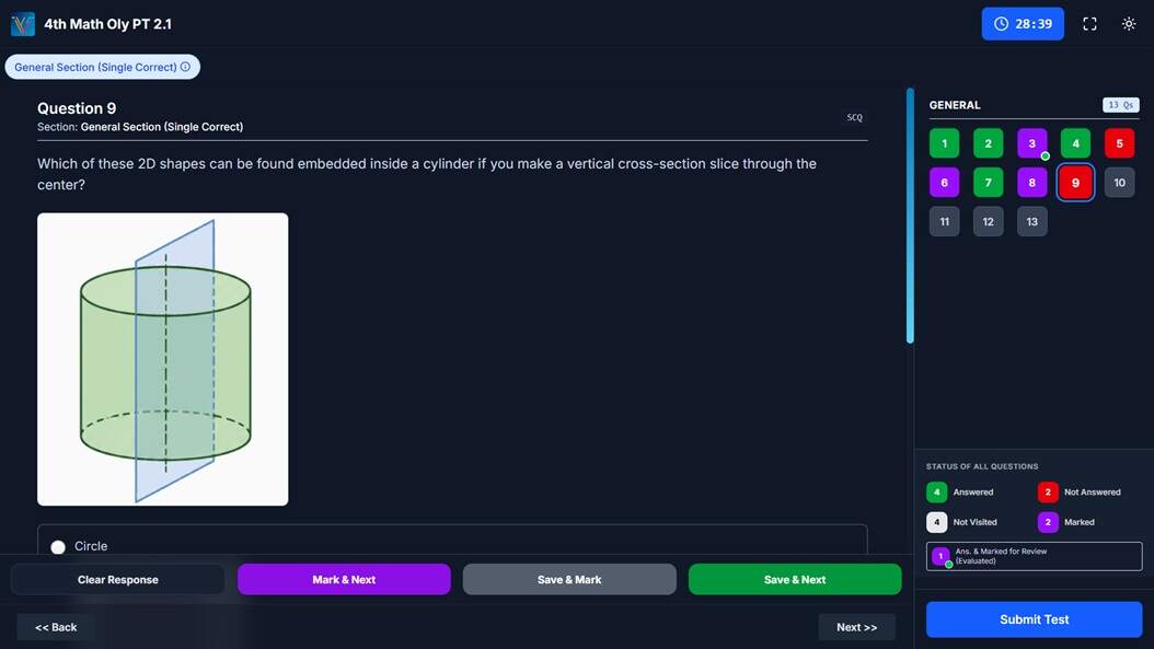 4th Class Interactive Interface